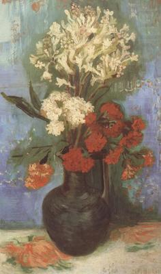 Vincent Van Gogh Vase with Carnations and Othe Flowers (nn04) china oil painting image
